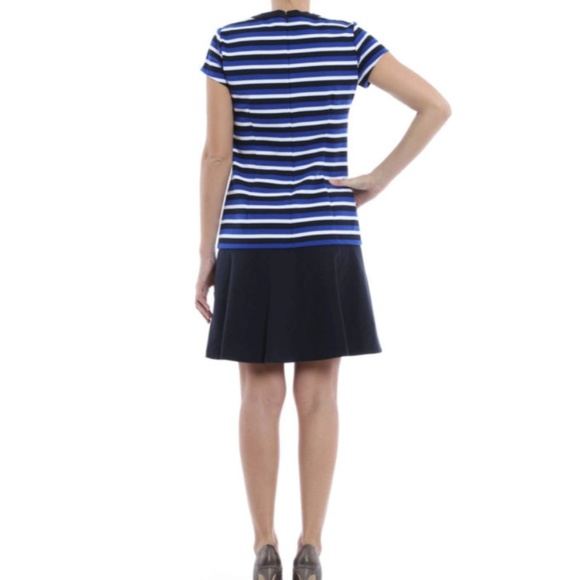 NWT Michael Kors Striped Dress with Flared Skirt - Picture 3 of 8
